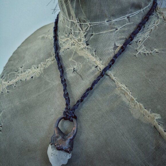 Ethically Sourced Quartz Necklace - Picture 6 of 7